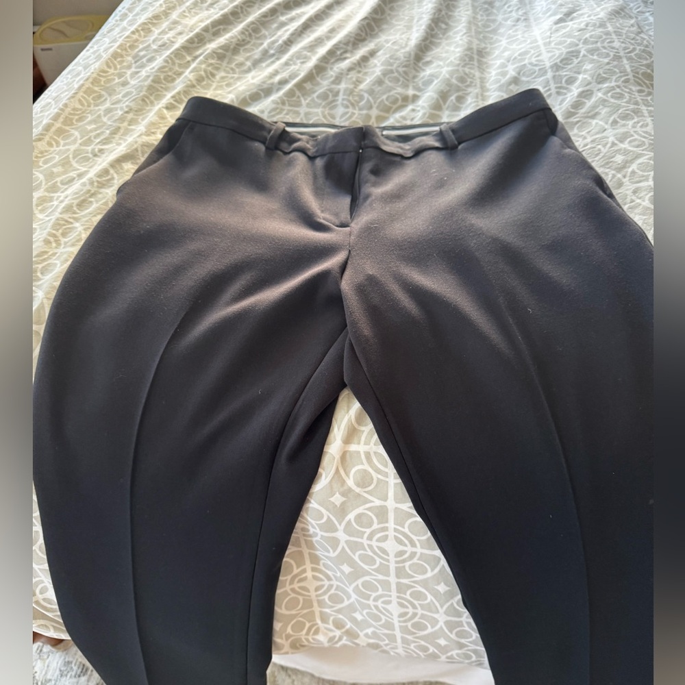 Brand new, never work black dress pants